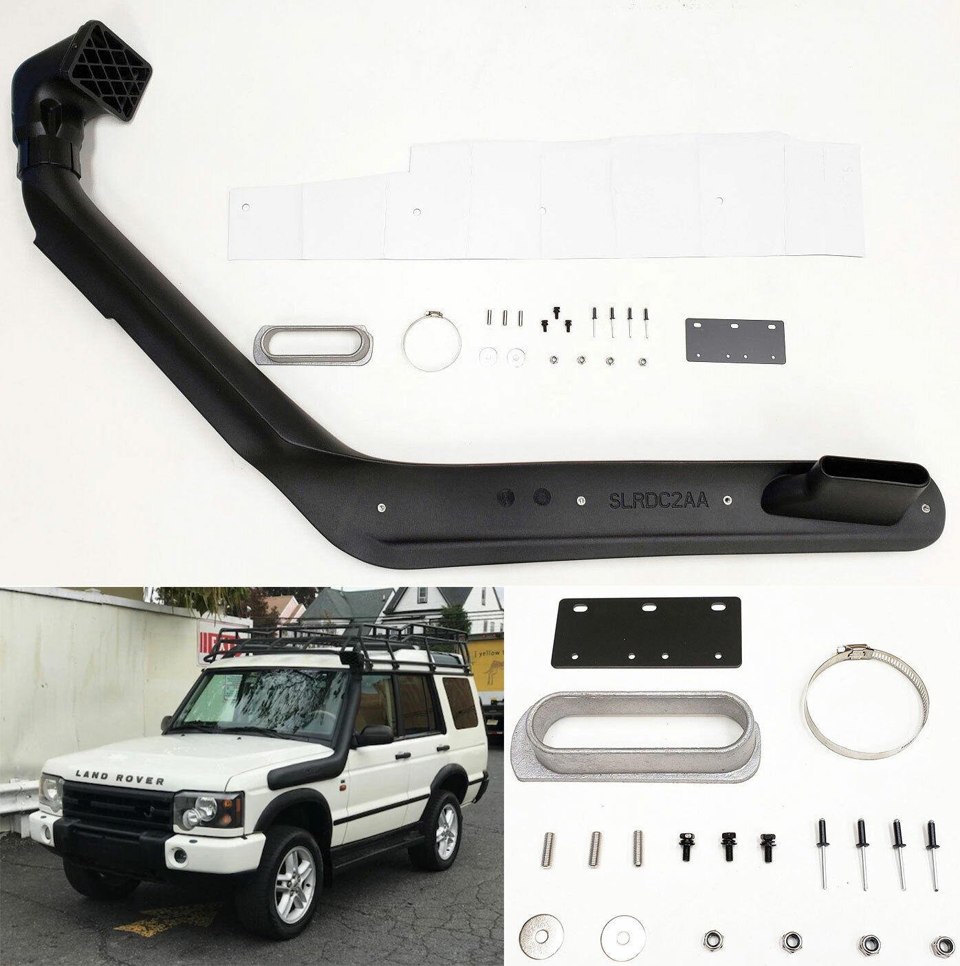 OZI4X4 OEM Snorkel Suitable Land Rover Discovery 2 1999+ - OZI4X4 PTY LTD