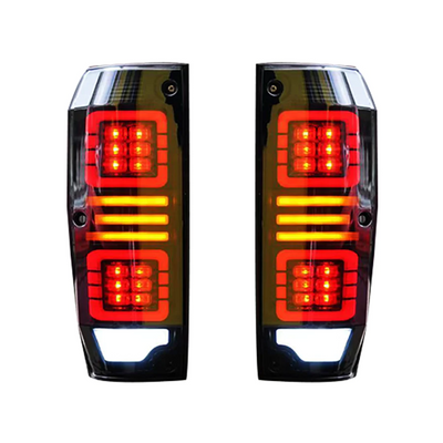 Deluxe LED Rear Tail Lights Suitable For Toyota Landcruiser 76,78 Series 2007+ (Pre-Order) - OZI4X4 PTY LTD