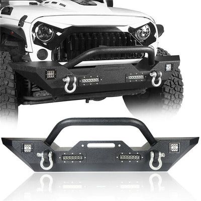 Rock Crawler Bullbar Suits Jeep Wrangler  JK / JL 2007+ (Pre Order) - OZI4X4 PTY LTD