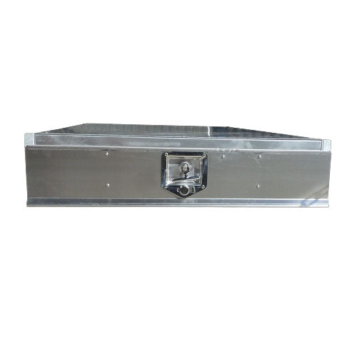 Universal Under Tray Trundle Draw 1700 Length Aluminium (TDRAW-120-B) - OZI4X4 PTY LTD