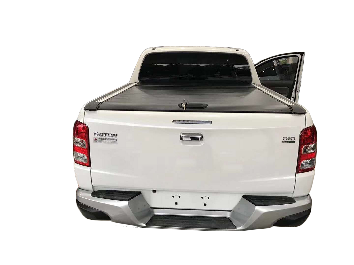 Aluminum Roller Shutter Suits Mitsubishi Triton MR 2019-2022 - OZI4X4 PTY LTD