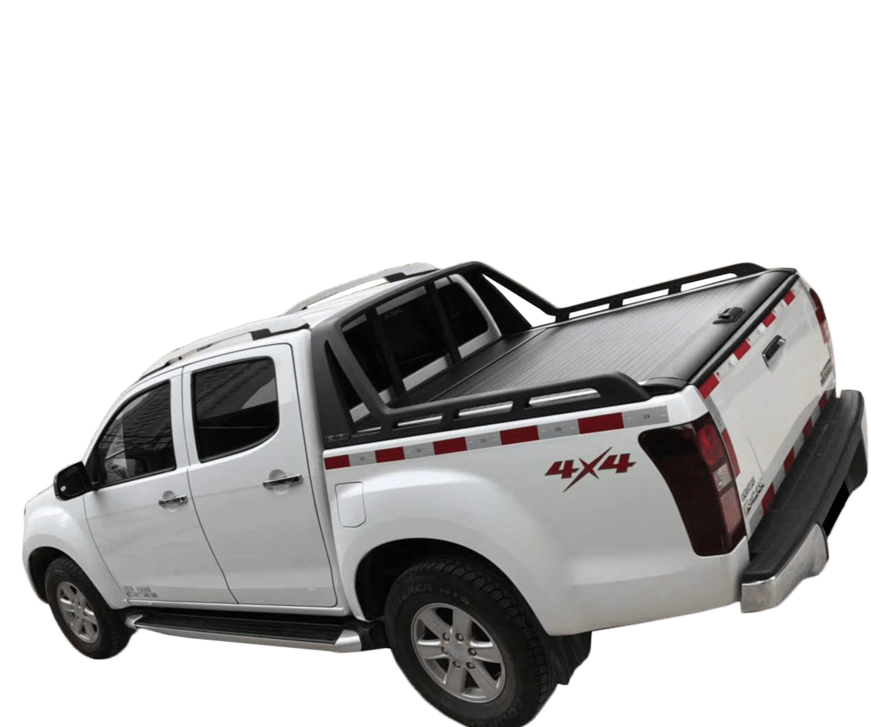 Aluminum Roller Shutter Suits Ford ranger 2011-2022 - OZI4X4 PTY LTD