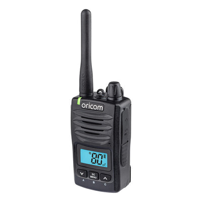 DTX600 (Green) Waterproof IP67 5 Watt Handheld UHF CB Radio - OZI4X4 PTY LTD