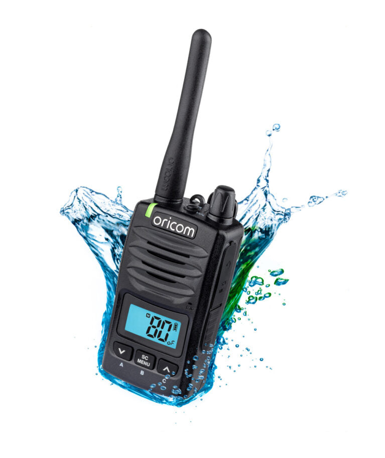 DTX600 (Green) Waterproof IP67 5 Watt Handheld UHF CB Radio - OZI4X4 PTY LTD