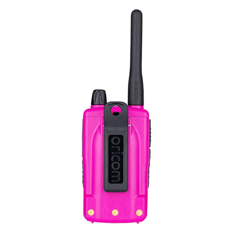 DTX600 (Pink) Waterproof IP67 5 Watt Handheld UHF CB Radio - OZI4X4 PTY LTD