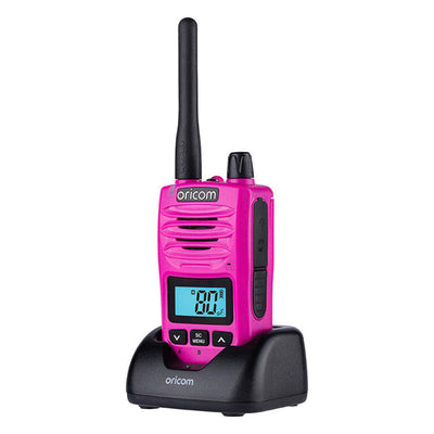 DTX600 (Pink) Waterproof IP67 5 Watt Handheld UHF CB Radio - OZI4X4 PTY LTD