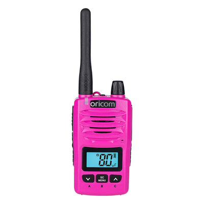 DTX600 (Pink) Waterproof IP67 5 Watt Handheld UHF CB Radio - OZI4X4 PTY LTD