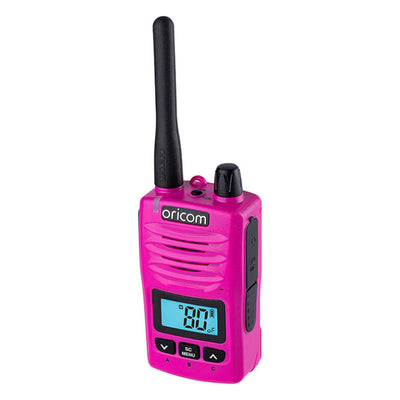 DTX600 (Pink) Waterproof IP67 5 Watt Handheld UHF CB Radio - OZI4X4 PTY LTD