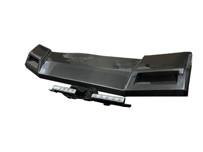 Carbon Fiber Roof Spoiler Light Suitable For Merceds Benz G Class W463 Style 1 (Pre-Order) - OZI4X4 PTY LTD