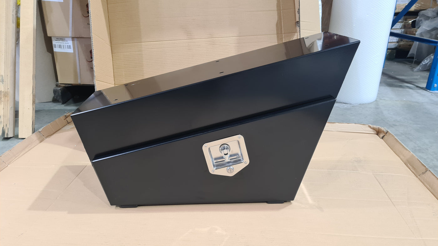 810MM Black Under Body Tool Box Heavy Duty (Pair) - OZI4X4 PTY LTD