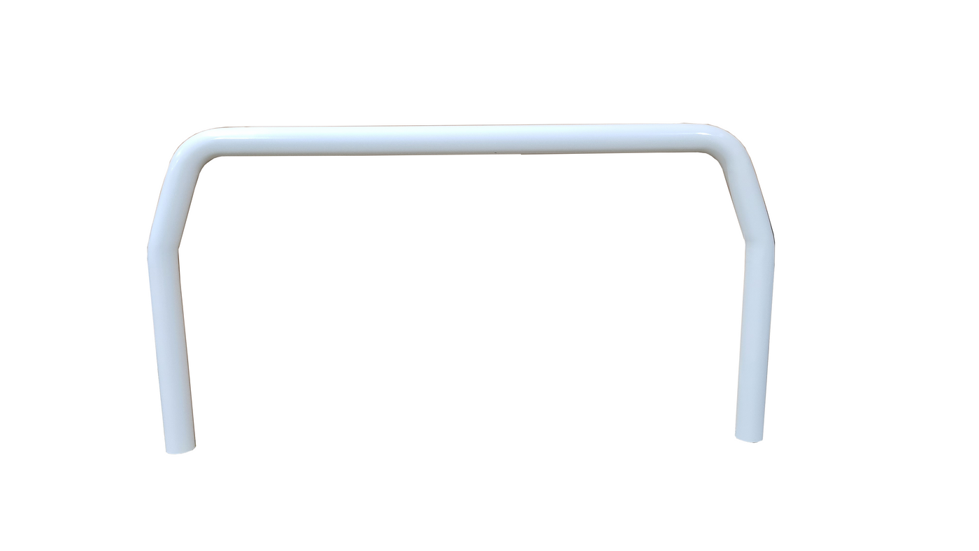 White Aluminium Tray Rear Ladder Rack Suits Most Trays (Clearance Sale) - OZI4X4 PTY LTD
