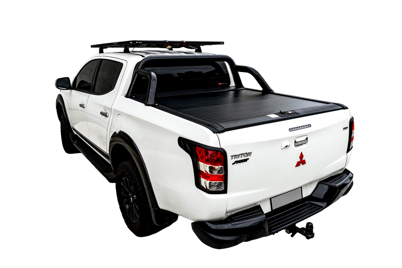 Aluminum Roller Shutter Suits Mitsubishi Triton MR 2019-2022 - OZI4X4 PTY LTD