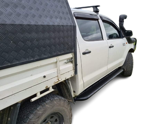 Rock Slider Suitable for Toyota Hilux N70 2005 - 2014 - OZI4X4 PTY LTD