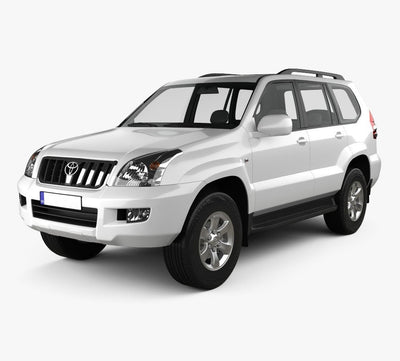 Rock Sliders Suitable For Toyota Prado 120 Series - OZI4X4 PTY LTD