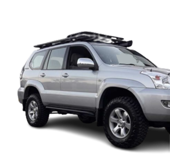 Rock Sliders Suitable For Toyota Prado 120 Series - OZI4X4 PTY LTD