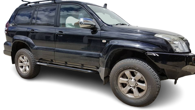 Rock Sliders Suitable For Toyota Prado 120 Series - OZI4X4 PTY LTD