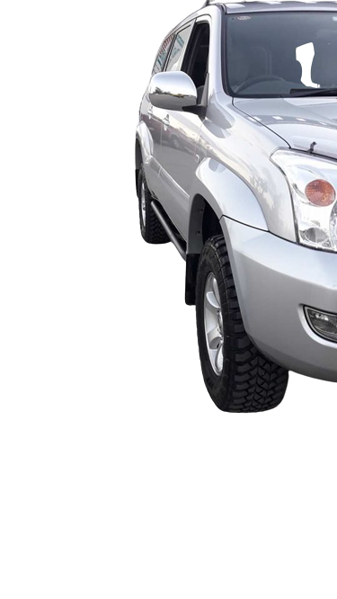 Rock Sliders Suitable For Toyota Prado 120 Series - OZI4X4 PTY LTD