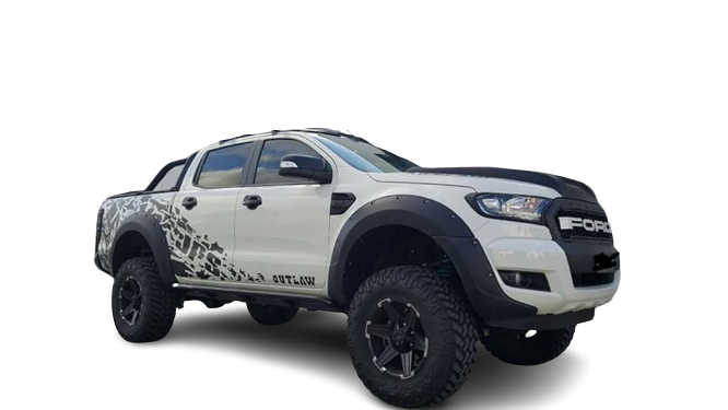 Rock Slider Suitable for PX Ranger - OZI4X4 PTY LTD