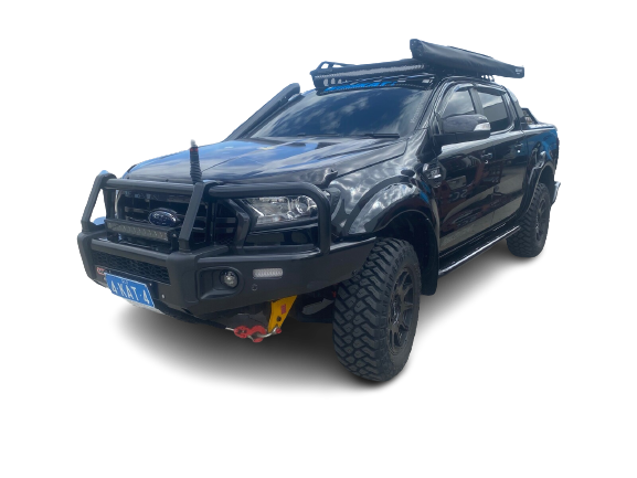 Rock Slider Suitable for PX Ranger - OZI4X4 PTY LTD