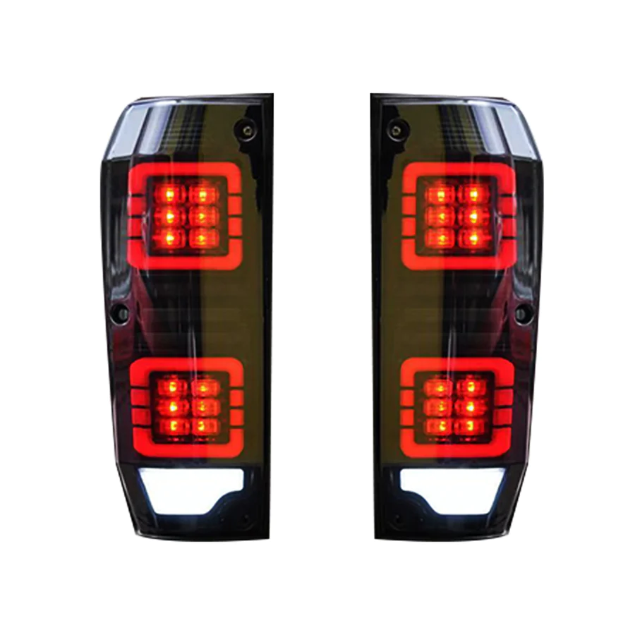 Deluxe LED Rear Tail Lights Suitable For Toyota Landcruiser 76,78 Series 2007+ (Pre-Order) - OZI4X4 PTY LTD