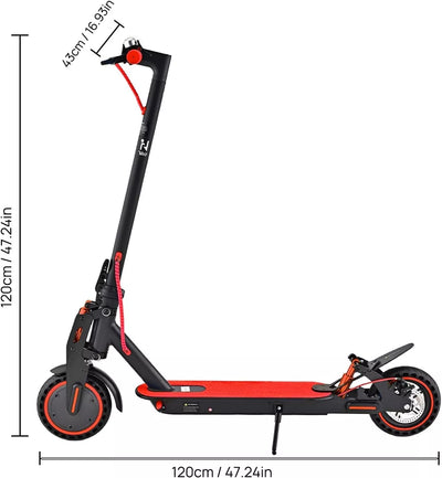 M4 Electric Scooter Front + Rear Suspension 36V 7.5AH