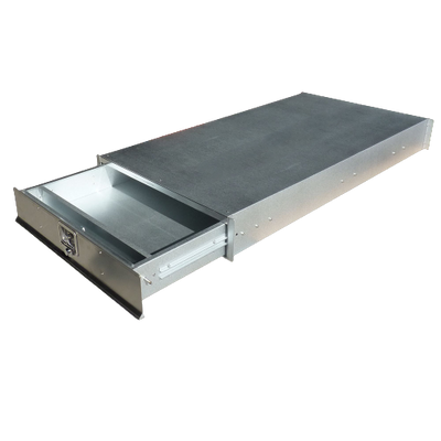 Universal Under Tray Trundle Draw 1500 Length Steel (Pre Order) - OZI4X4 PTY LTD