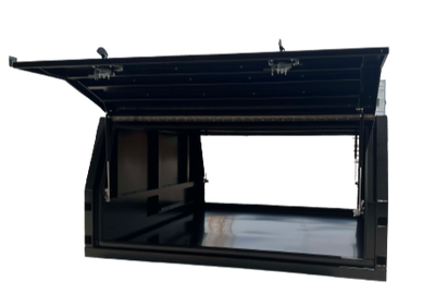 Premium Black 1800 Canopy Premium Edition Suits Premium Trays W/O Compartments (Pre Order) - OZI4X4 PTY LTD
