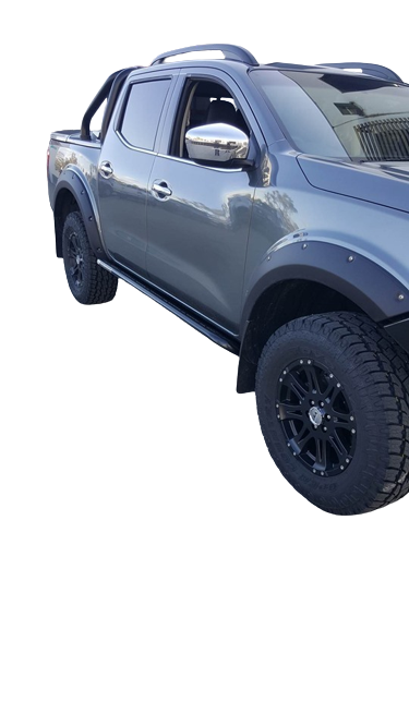 Rock Slider Suitable for Nissan Navara NP300 2015-2021 - OZI4X4 PTY LTD