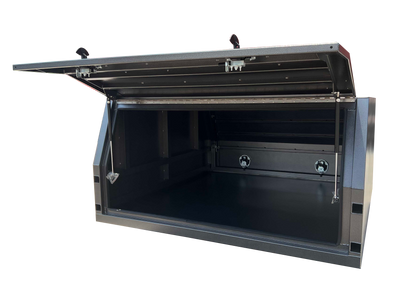 Premium Hummer Tone 1800 Canopy Premium Edition Suits Premium Trays W/O Compartments (Pre Order) - OZI4X4 PTY LTD