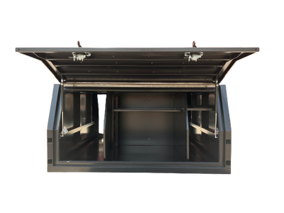 Premium Black 1800 Canopy Premium Edition Suits Premium Trays + Compartments (Pre Order) - OZI4X4 PTY LTD
