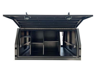 Premium Hummer Tone 1800 Canopy Premium Edition Suits Premium Trays + Compartments (Pre Order) - OZI4X4 PTY LTD