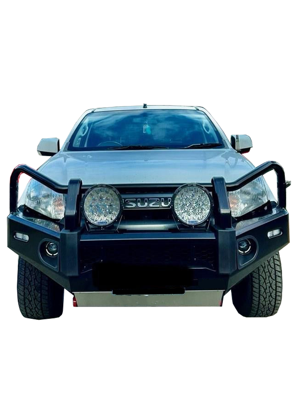 Competition Bullbar Suits Isuzu D-Max Year 2012-2016 - OZI4X4 PTY LTD