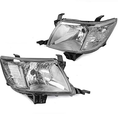 OEM Headlight Unit Pair Suitable For Toyota Hilux 2012-2014 (Pre Order) - OZI4X4 PTY LTD