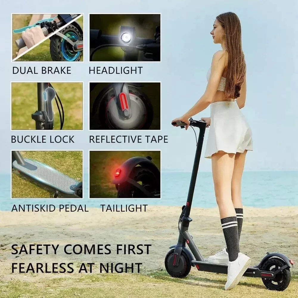 M5 Compact Electric Scooter 36V 8AH