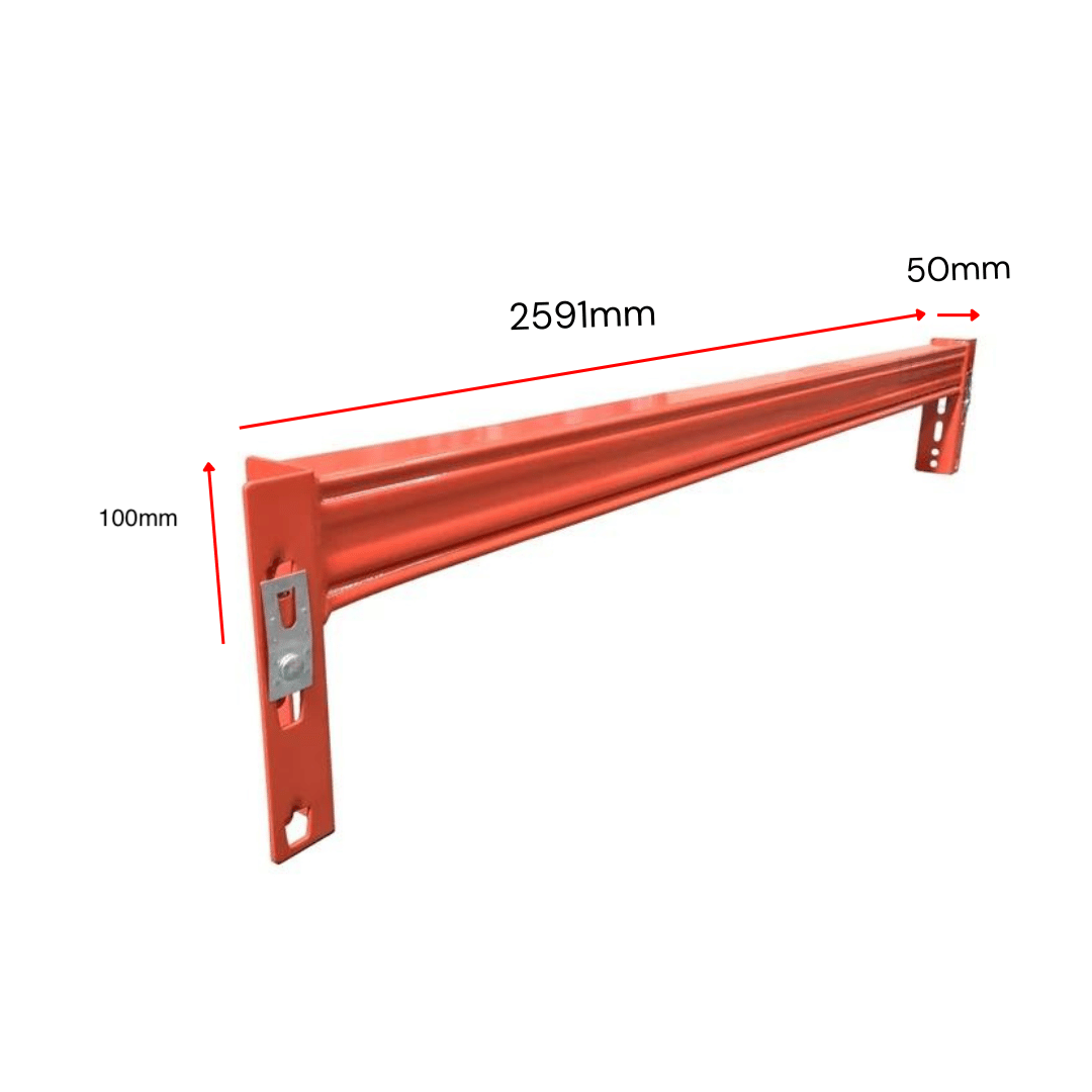 Pallet Racking Beam 2591mm - OZI4X4 PTY LTD