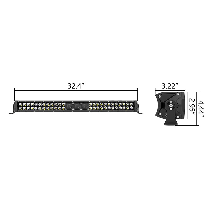 32" Osram LED Triple Laser Light Bar (Pre Order) - OZI4X4 PTY LTD