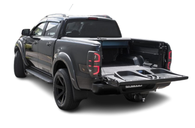 Tail Gate Seat Suits Ford Ranger 2011+ - OZI4X4 PTY LTD