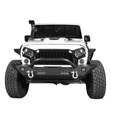 Rock Crawler Bullbar Suits Jeep Wrangler  JK / JL 2007+ (Pre Order) - OZI4X4 PTY LTD