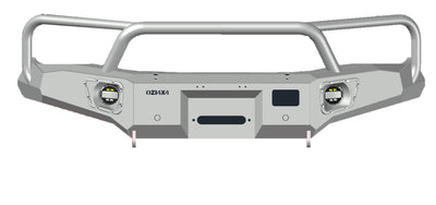 OZ Bar Bullbar Suitable For Toyota Landcruiser 200 Series 2010-2017 (Pre-Order) - OZI4X4 PTY LTD