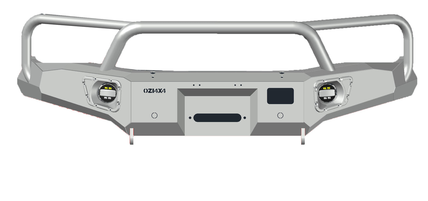 OZ Bar Bullbar Suitable For Toyota Prado 150 Series 2018+ (Pre-Order) - OZI4X4 PTY LTD