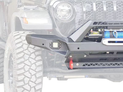 Hustler Bullbar Suits Jeep Wrangler JL / Gladiator JT 2019+ - OZI4X4 PTY LTD