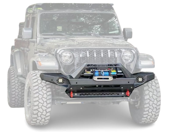 Hustler Bullbar Suits Jeep Wrangler JL / Gladiator JT 2019+ - OZI4X4 PTY LTD