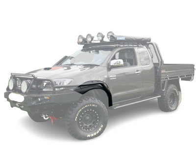 Jungle Flares Suits Toyota Hilux 2012-2015 Front Only - OZI4X4 PTY LTD