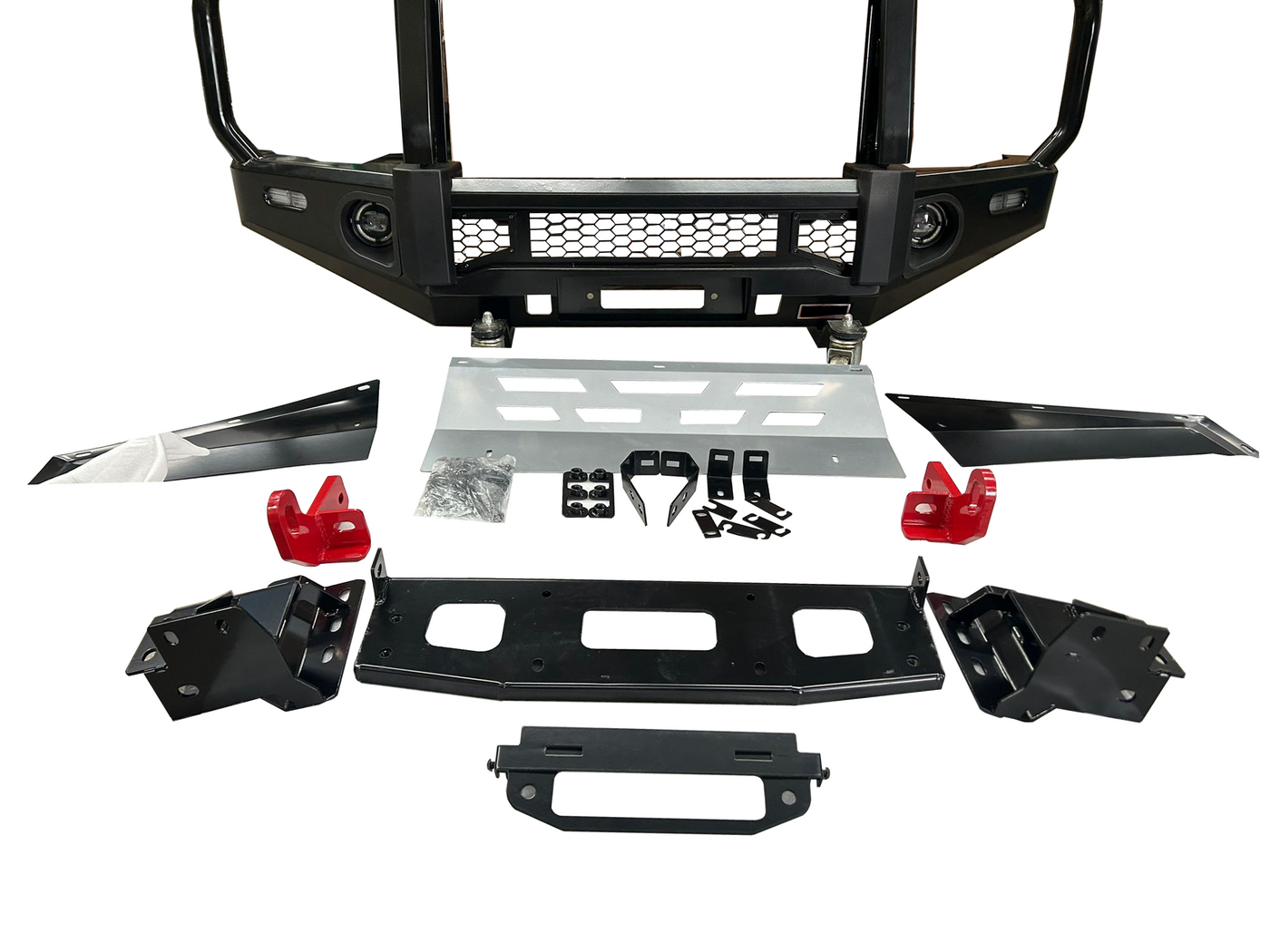 Competition Series Bullbar Suitable For Toyota Land Cruiser 79  Series 2024+  (ADR Approved) - OZI4X4 PTY LTD