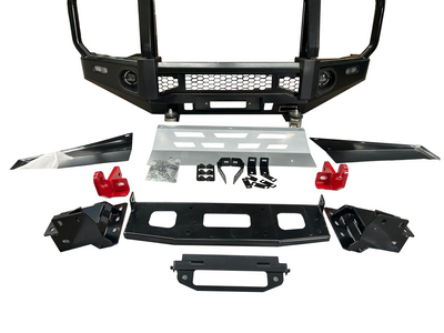 Competition Series Bullbar Suitable For Toyota Land Cruiser 79  Series 2024+  (ADR Approved) - OZI4X4 PTY LTD