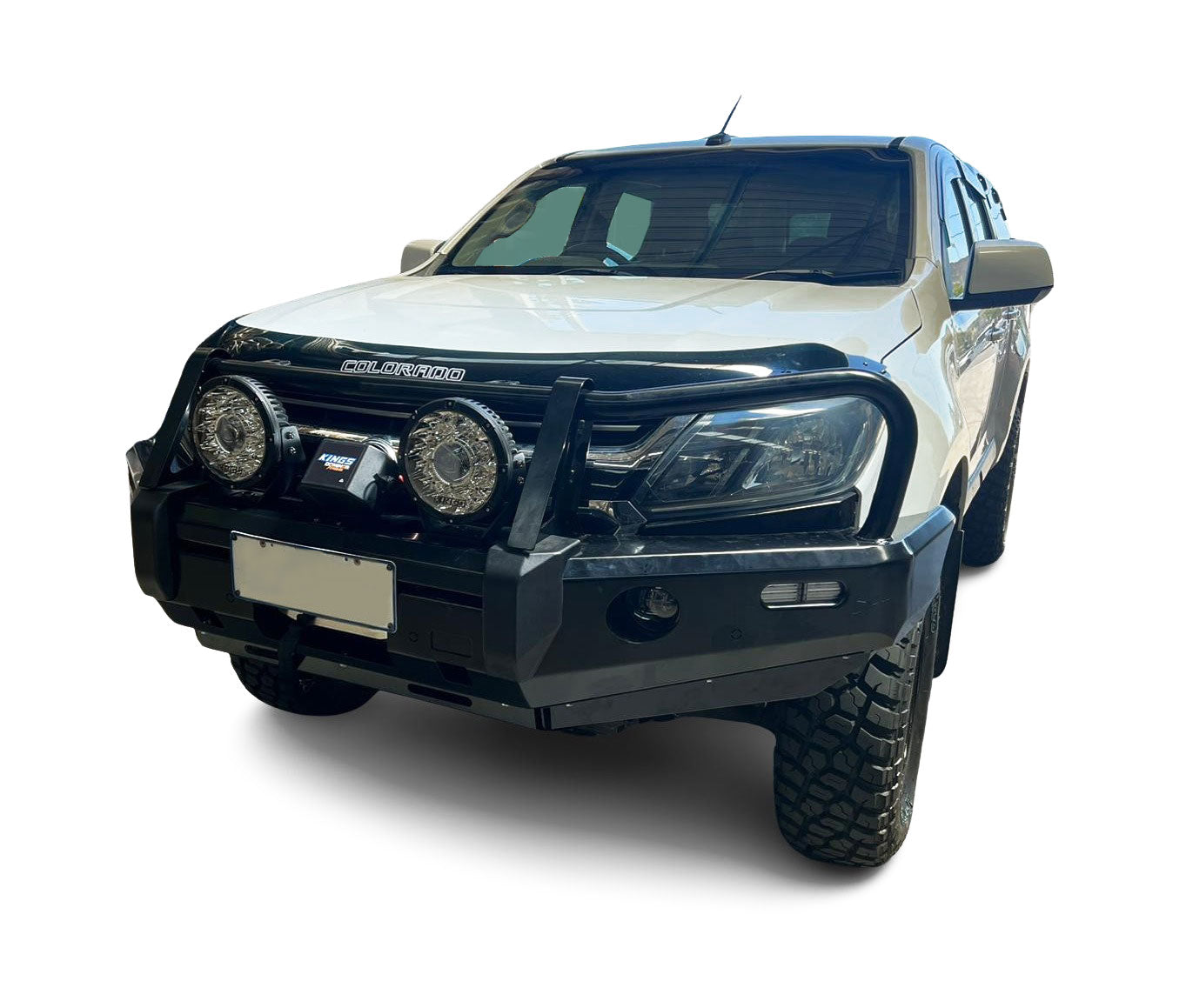 Competition Bull Bar Suits Holden Colorado 2016+ - OZI4X4 PTY LTD