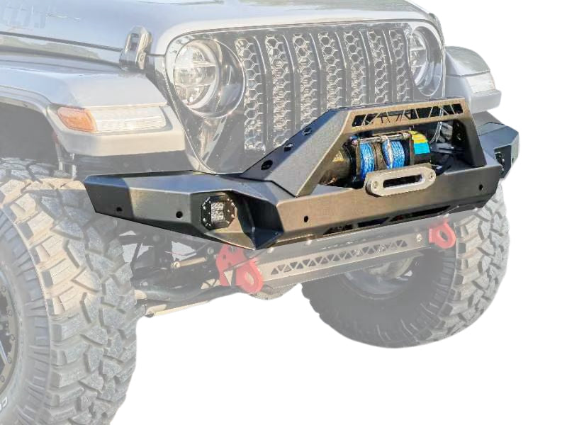 Hustler Bullbar Suits Jeep Wrangler JL / Gladiator JT 2019+ - OZI4X4 PTY LTD