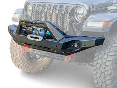 Hustler Bullbar Suits Jeep Wrangler JL / Gladiator JT 2019+ - OZI4X4 PTY LTD