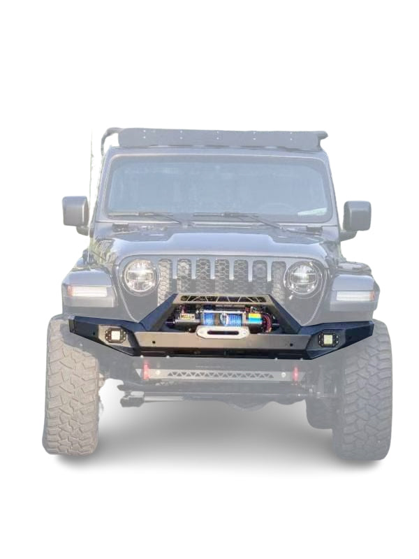 Hustler Bullbar Suits Jeep Wrangler JL / Gladiator JT 2019+ - OZI4X4 PTY LTD