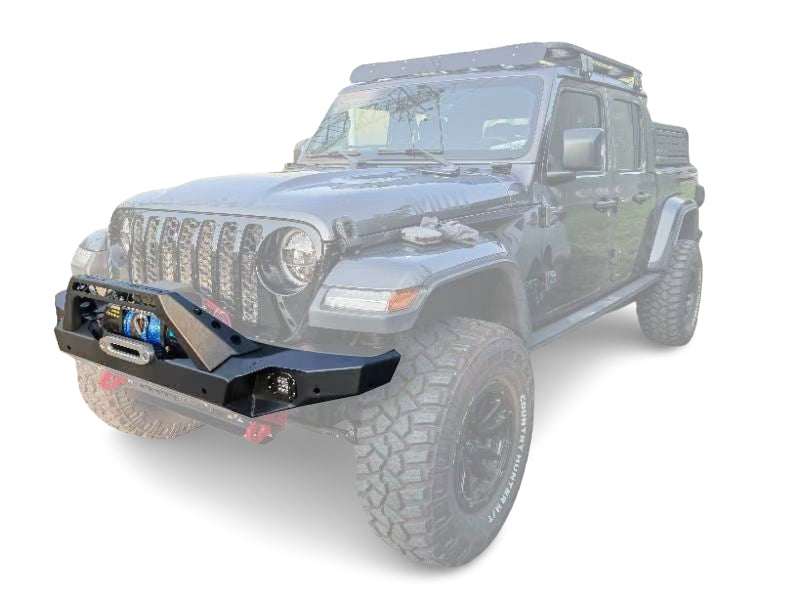 Hustler Bullbar Suits Jeep Wrangler JL / Gladiator JT 2019+ - OZI4X4 PTY LTD